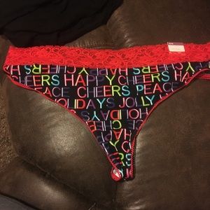 *brand new* lane Bryant thong
